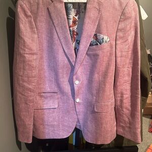 Men's Pink Blazer